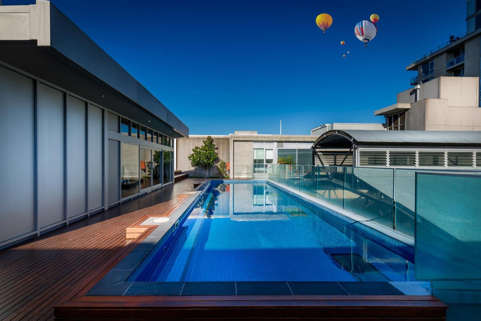 Adele Apartment Hotel East Melburne Exterior foto