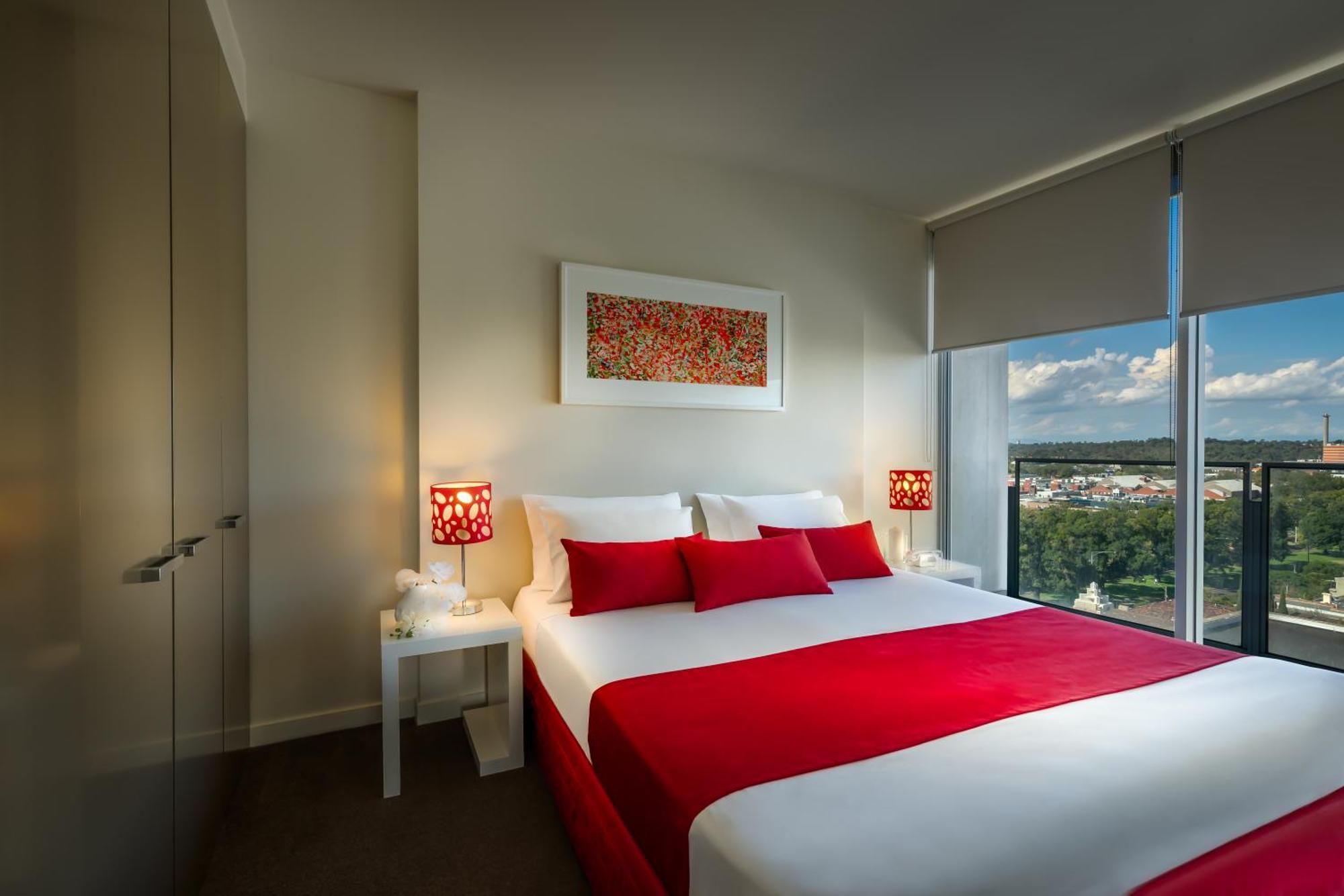 Adele Apartment Hotel East Melburne Exterior foto