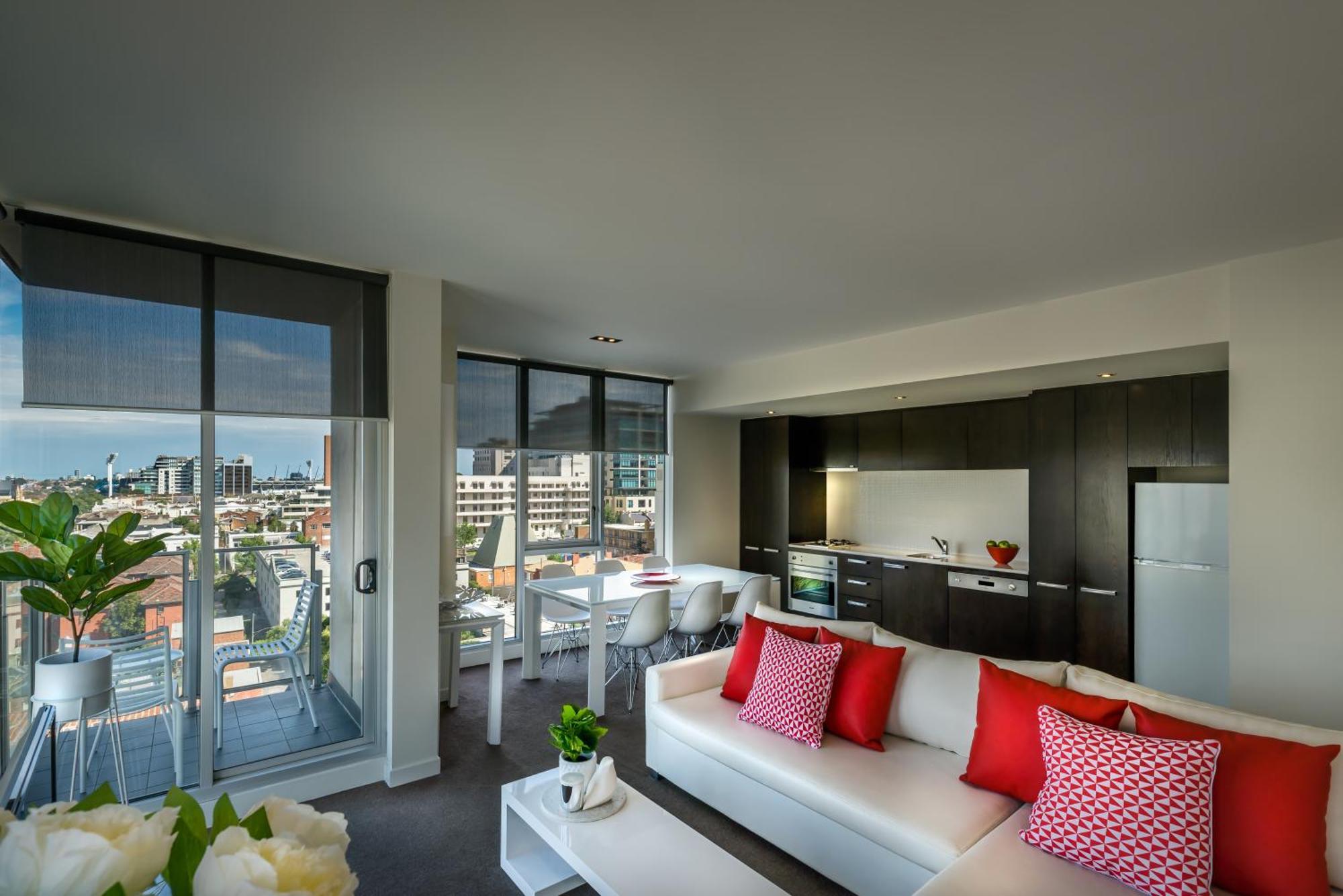 Adele Apartment Hotel East Melburne Exterior foto