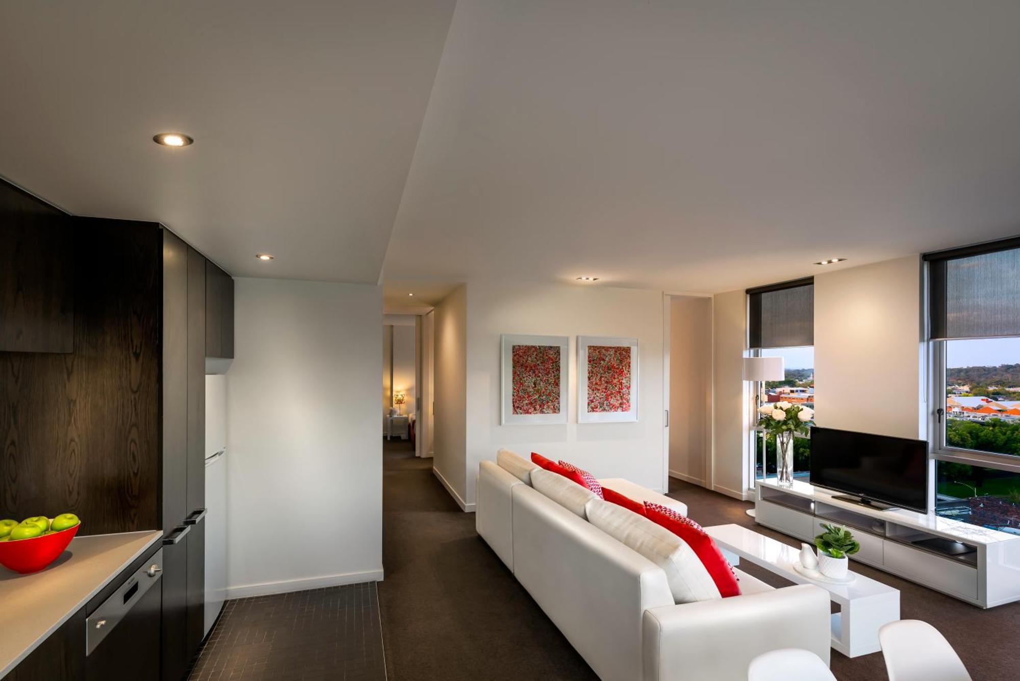 Adele Apartment Hotel East Melburne Exterior foto