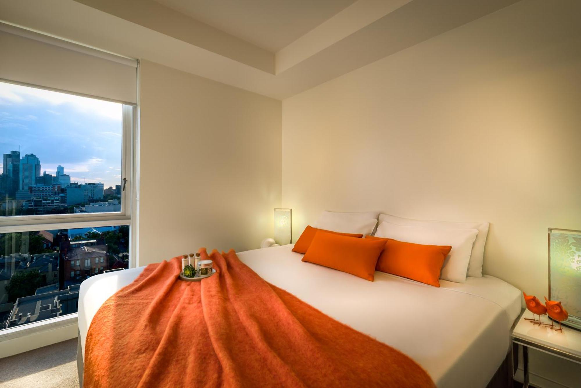 Adele Apartment Hotel East Melburne Exterior foto