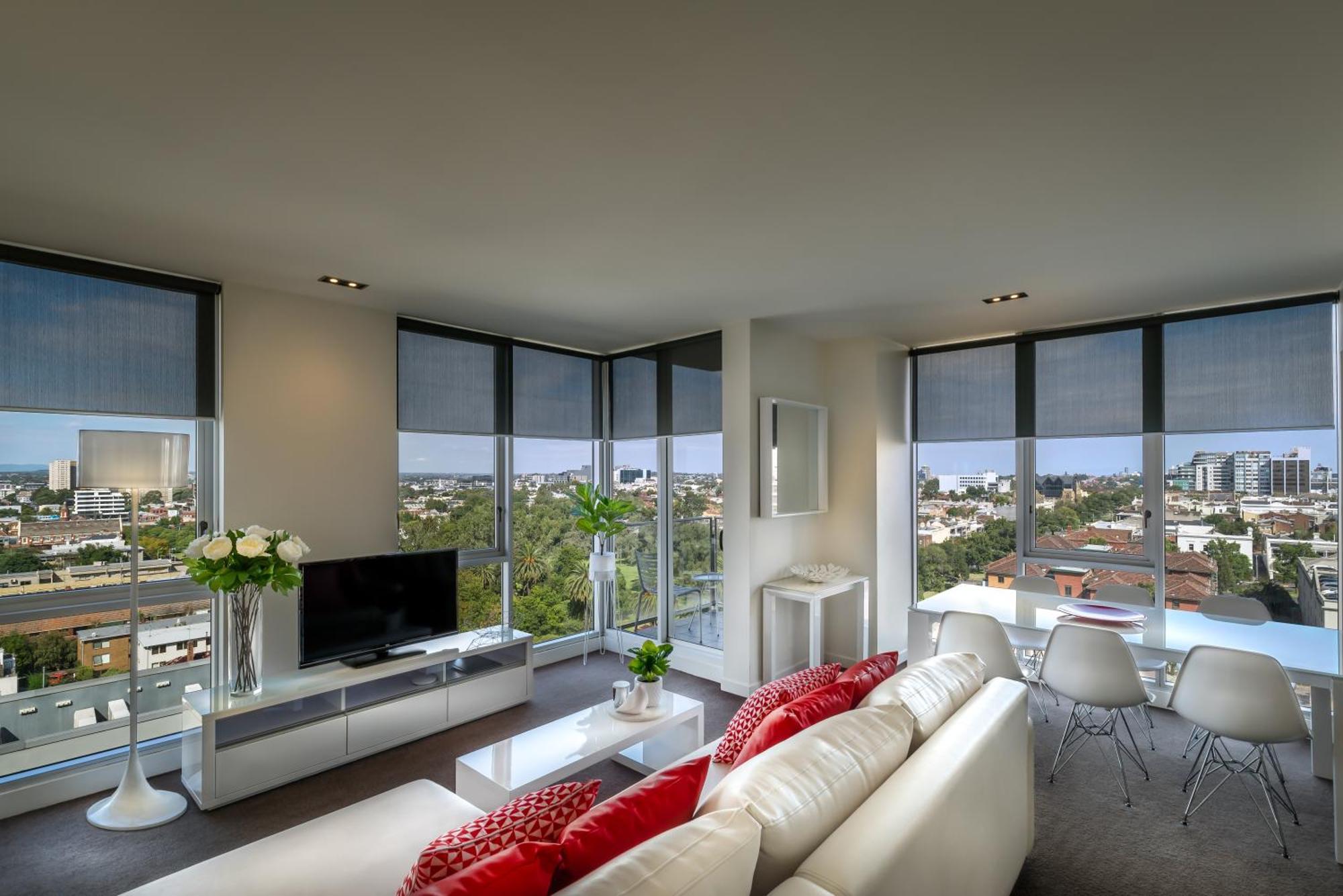 Adele Apartment Hotel East Melburne Exterior foto