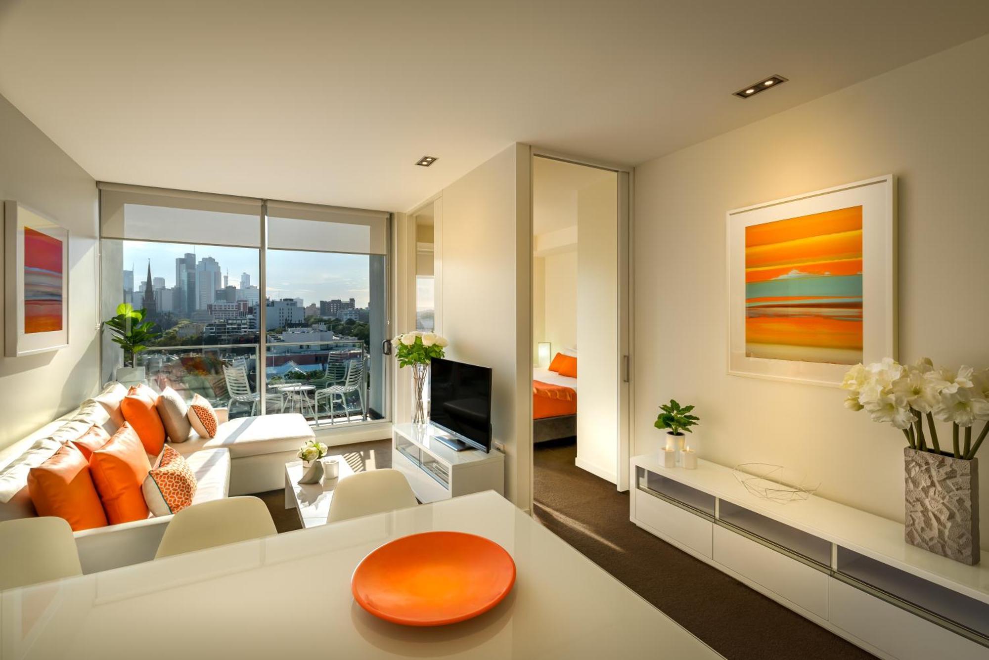 Adele Apartment Hotel East Melburne Exterior foto