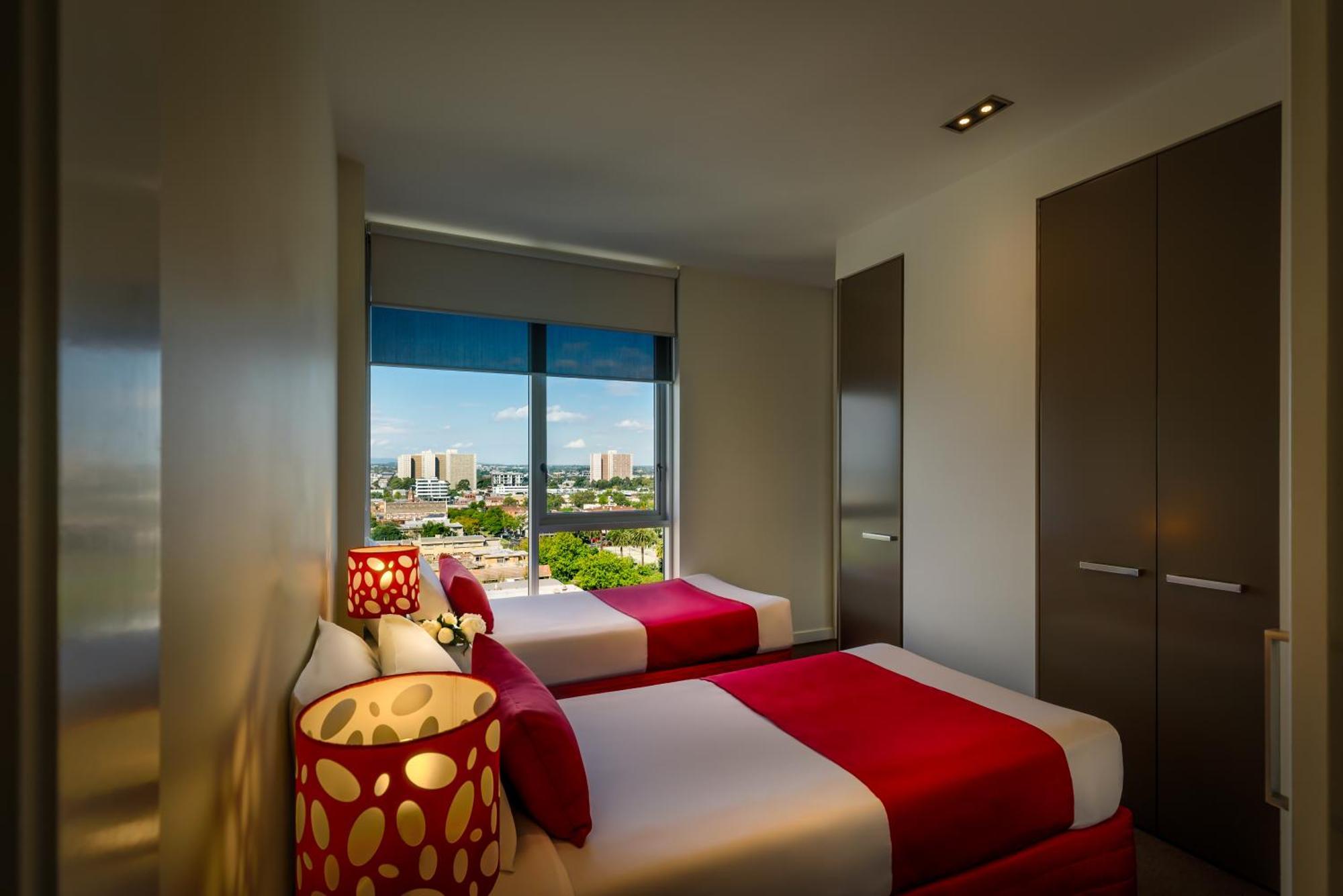 Adele Apartment Hotel East Melburne Exterior foto