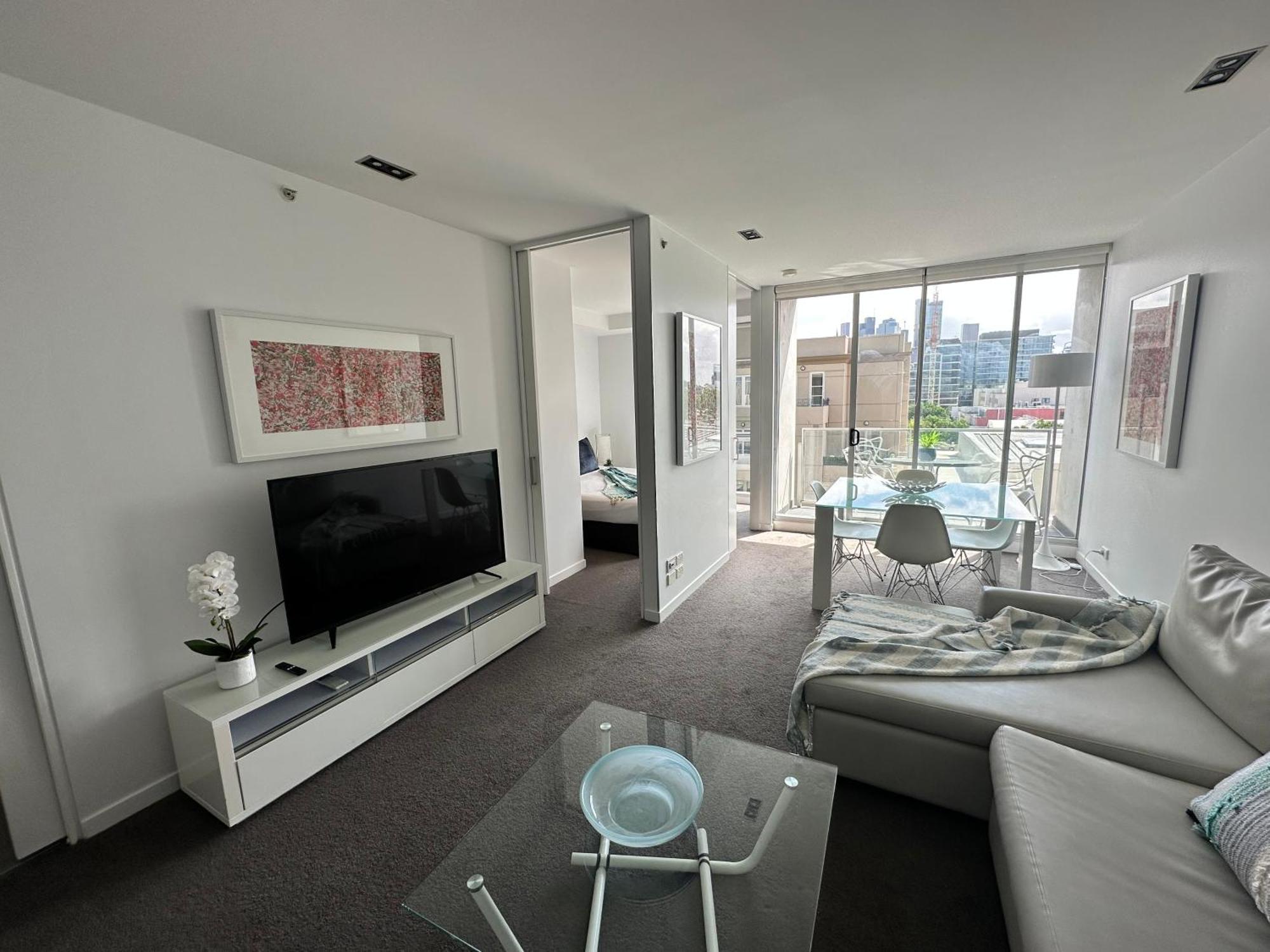 Adele Apartment Hotel East Melburne Exterior foto